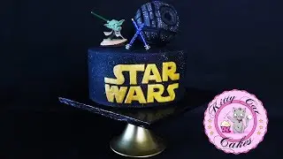 Star Wars cake Tutorial, birthday cake, deathstar