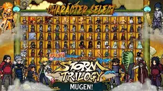 NARUTO Mugen ULTIMATE NINJA STORM TRILOGY (120+Character)