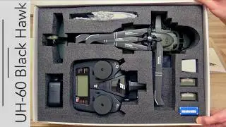 Sikorsky UH-60 Black Hawk 🫡 Unboxing & Maiden Flights