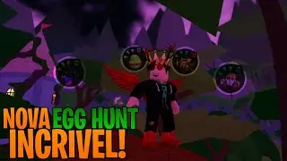 ESSA EGG HUNT SUPEROU AS EXPECTATIVAS...