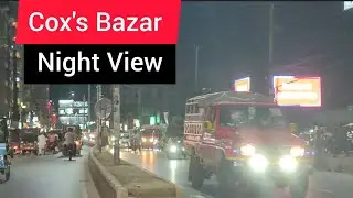 Cox’s Bazar at Night – Stunning Views You Have to See! #coxsbazar