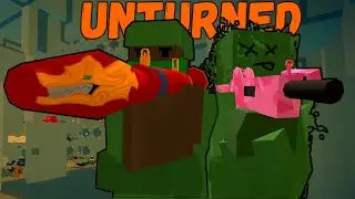 Выселяем топ клан с помощью Кит Рейдер! UNTURNED /Антюрнед