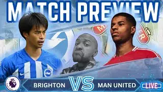 Brighton vs Man United Preview | Ugarte Welcome Party?