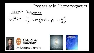 1-7 Adopting a Cosine Reference for Phasors