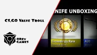 CS GO case opening valve epic troll :(
