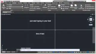 InfiniteSkills Learning Autodesk AutoCAD 2015 - Single Line Text