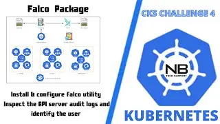KodeKloud Kubernetes Security CKS  Lab Challenge 4 | Install Falco utility | Inspect the audit logs