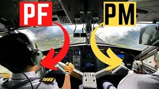 Pilot Flying and Pilot Monitoring (PF & PM) - [Why Do We Need 2 Pilots To Operate 1 Aircraft?].
