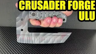 Crusader Forge CQB ULU Fixed Blade