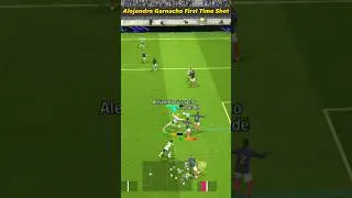 Alejandro Garnacho First Time Shot | eFootball 2024 Mobile