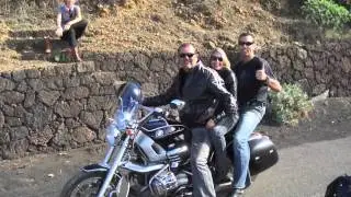 Harley en Canarias