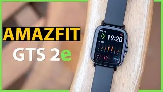 💥 AMAZFIT GTS 2e REVIEW in SPANISH ⌚ Better than the GTS 2 and GTS 2 Mini?