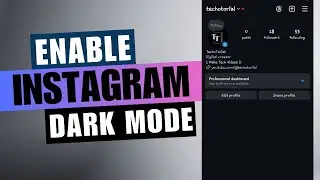 How To Enable Dark Mode On Instagram | Instagram New Update | Dark Mode