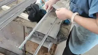 Take every process seriously, even an ordinary chamfering strip. #shutteringmagnet #precastconcrete
