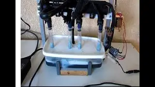 Como fazer máquina de limpeza e teste de injetores de combustível do automóvel