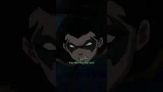 Terra Betrays The TeenTitans #shorts #youtubeshorts #dc #viral #edit