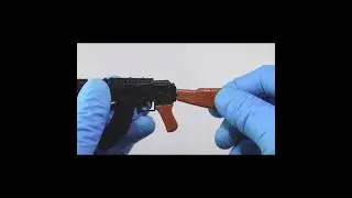AK-47 1/6 scale model (Light weapon model series Vol. 1)