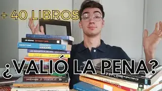 Leí más de 40 LIBROS de DESARROLLO PERSONAL. Sólo para quedarme con estos 5.