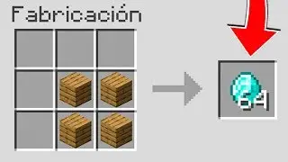 MINECRAFT but ALL CRAFTS ARE RANDOM 😱😂 MINECRAFT is RANDOM