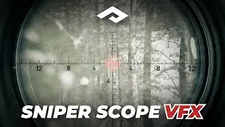 Realistic Sniper Scopes | After Effects Tutorial