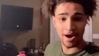 Feeding a lemon to Pepper the Chicken