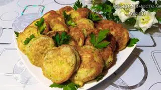 вкусные кабачки в кляре, просто но очень вкусно 😋