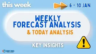 Forex & Gold Weekly Forecast & Today  [6-10Jan] | Smart Target Zones with TN System