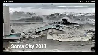 Soma City Japan Tsunami 2011 * 13th Anniversary video