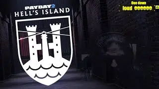 Просто Payday 2 Адский остров (Hell’s Island) DSOD Громкое прохождение