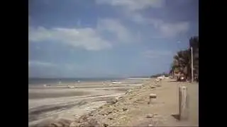 Paseo por la playa