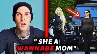 Travis Barker SNAPPED Kourtney Kardashian For EXPLOITING Alabama Barker