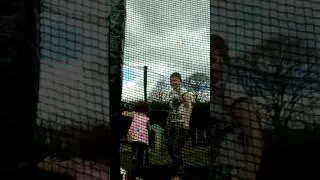 Play on trampling gone wrong