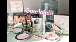 Guerlain Powders and Random Samples!