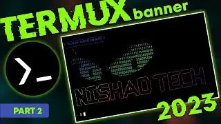How to Add Banner In Termux || Add Permanent Banner In Termux || #how to #install termux banner