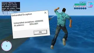 What If You Go OUTSIDE THE MAP in GTA Vice City?