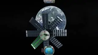KSP - Mixed Nerv and Ion rocket ship
