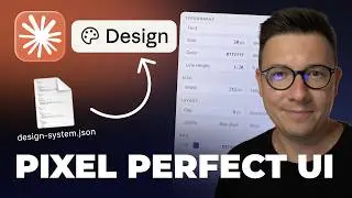 Pixel Perfect Design System in Claude Design