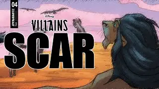 Disney Villains : SCAR COMIC #4