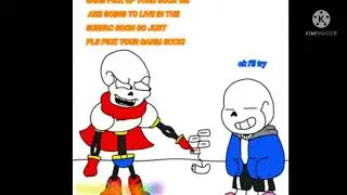 SANS!? Pick up your SOCK!!