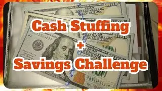 Digital Cash Stuffing + Completing Scratch Off Savings Challenge