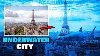 Underwater City tutorial in Photoshp