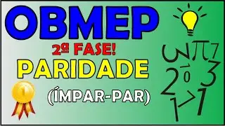 OBMEP 2ª FASE - PARIDADES