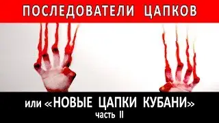 ПОСЛЕДОВАТЕЛИ ЦАПКОВ или НОВЫЕ ЦАПКИ КУБАНИ. ЧАСТЬ II | Аналитика Юга России