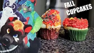 Cooking With Houndsy: Fall Cupcakes!