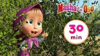 Masha y el Oso - 🌸 Ha Llegado la primavera 🌷 Сolección 5 🎬 30 min