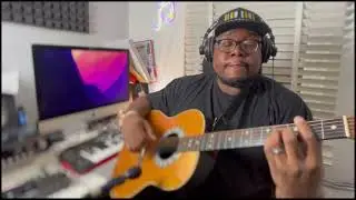 Heart of worship (Matt Redman cover) | Acoustic guitar arrangement | Tochi Anurukem