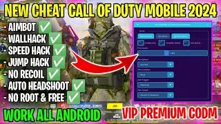 CHEAT APK MOD MENU CALL OF DUTY MOBILE | AIM BOT ESP HACK WALLHACK NO ROOT | VIP PREMIUM FREE GRATIS