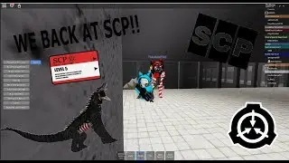 WE BACK AT SCP!!! || Roblox - SCP-Site-61