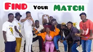 FIND YOUR MATCH /1 GIRL VS 15 MEN