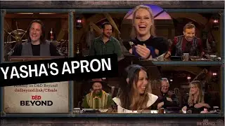 The Mighty Nein Reunited | Yasha's apron